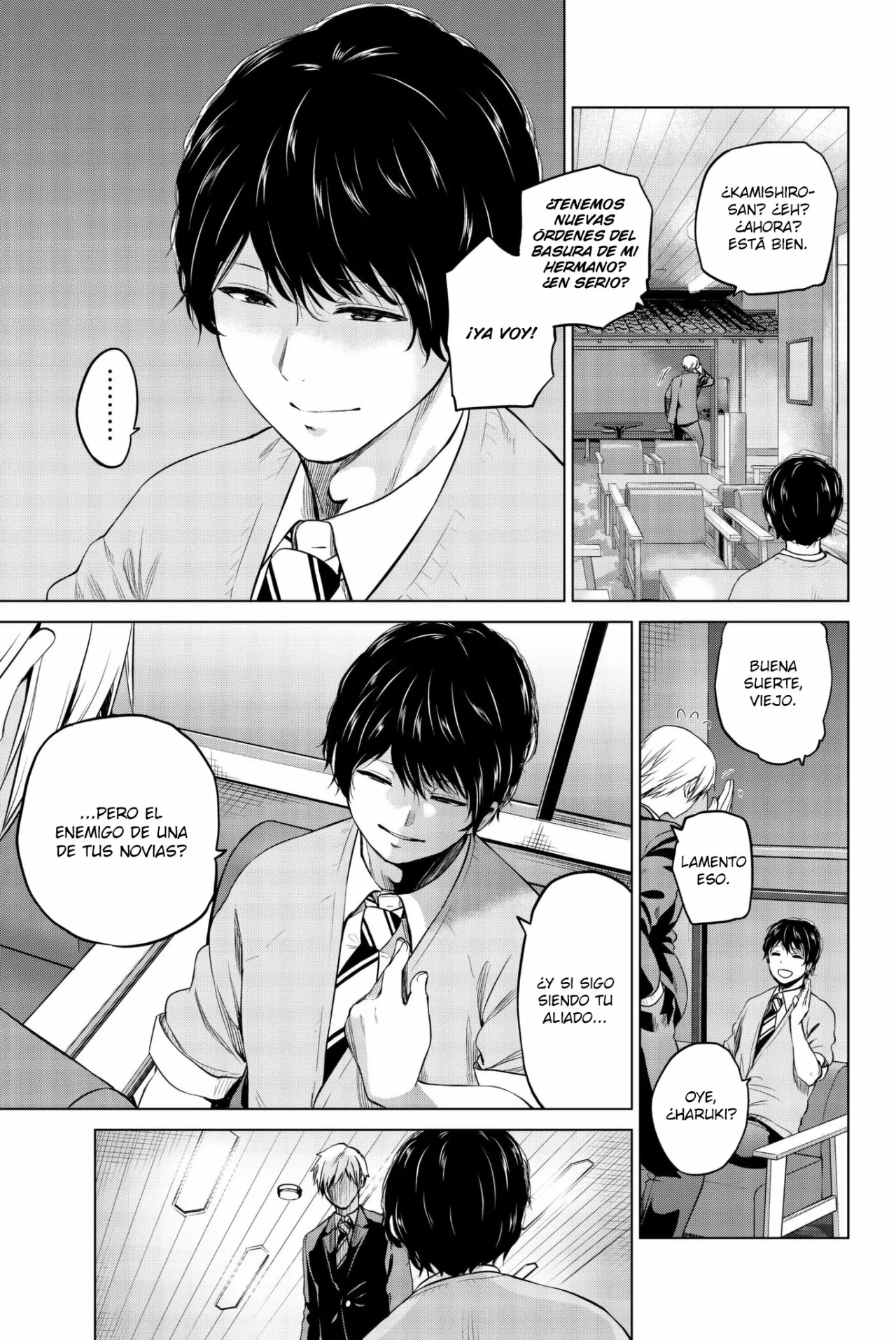 Página 14 del Manga