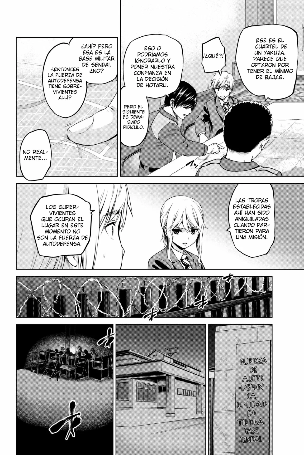 Página 16 del Manga