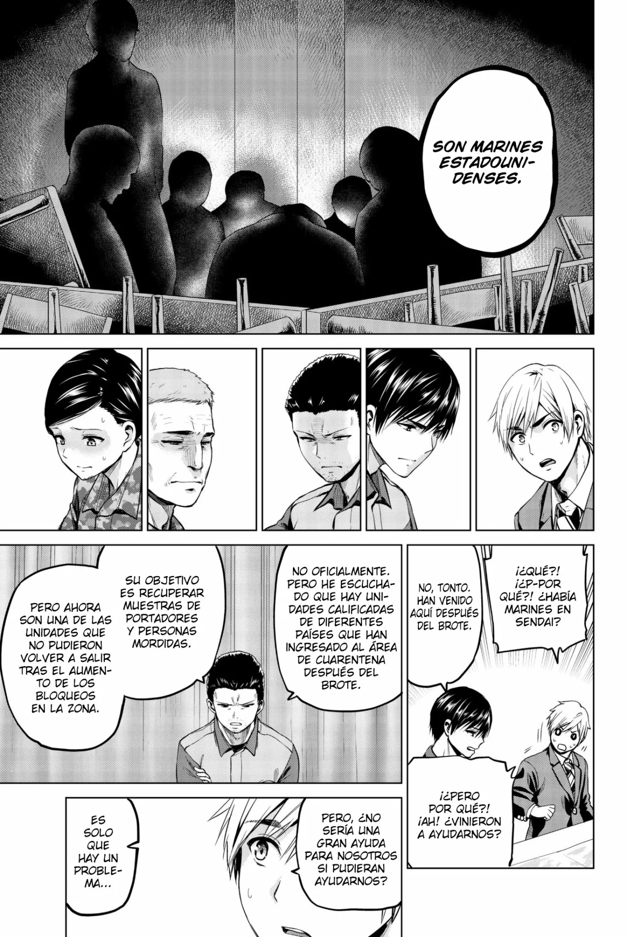 Página 17 del Manga