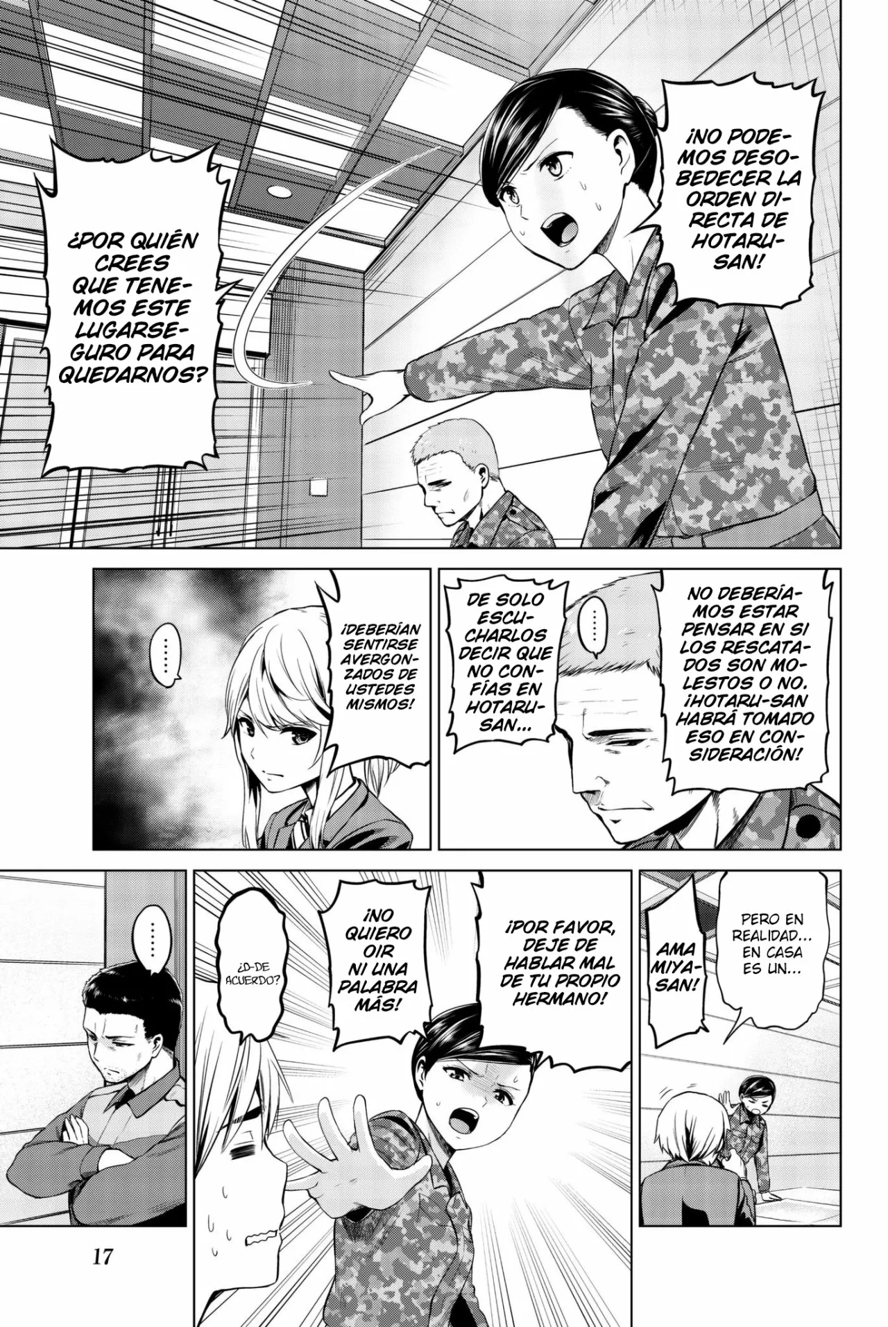 Página 19 del Manga