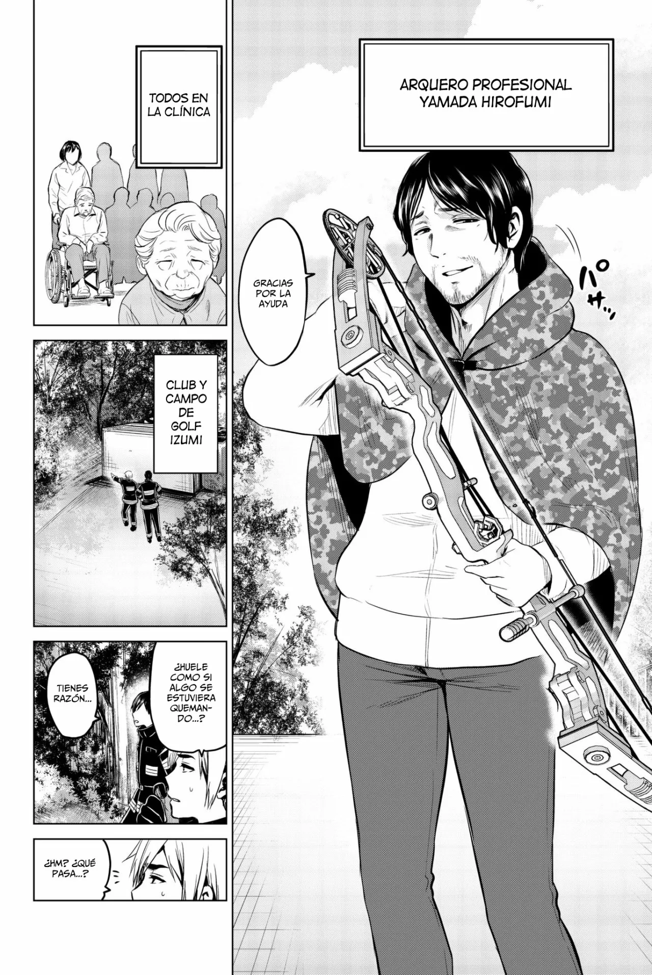 Página 15 del Manga