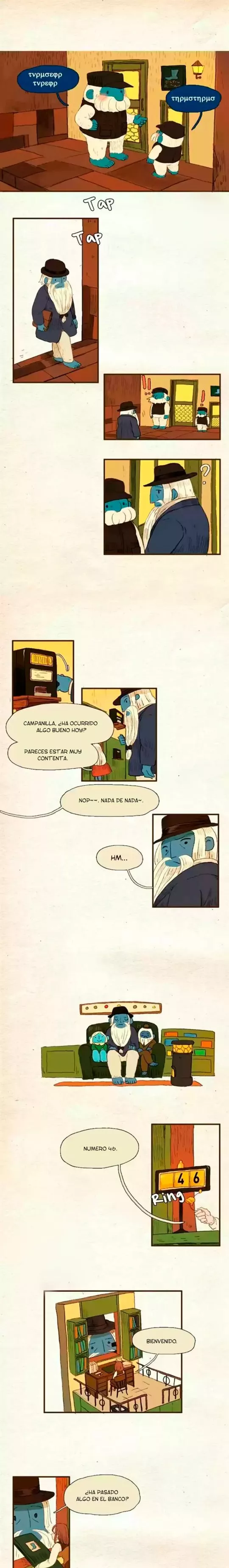 Página 2 del Manga