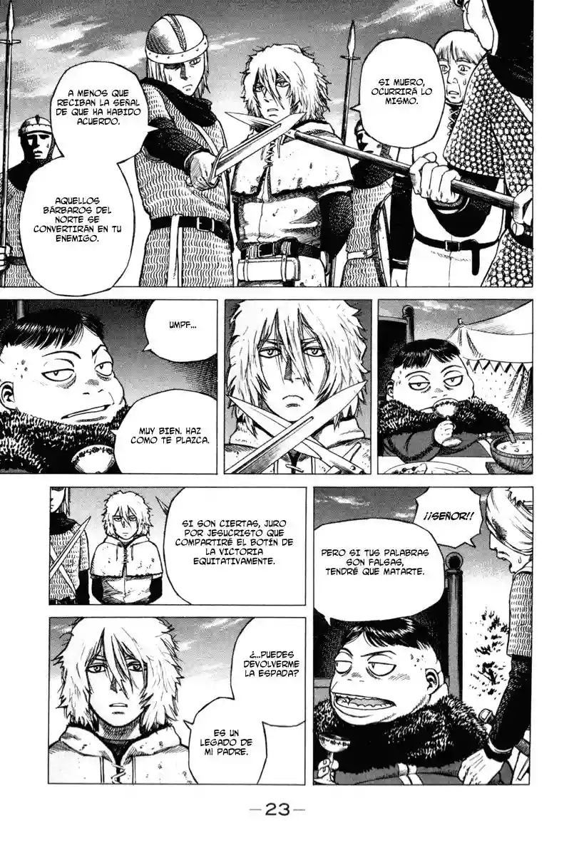Página 25 del Manga