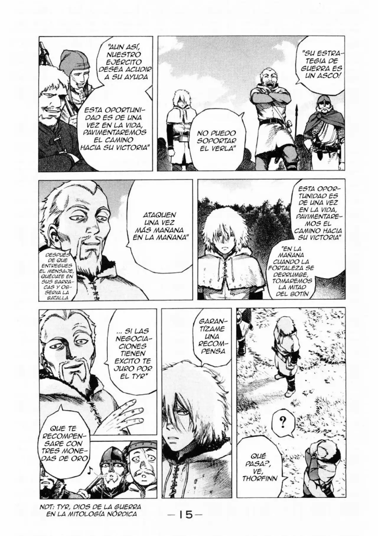 Página 14 del Manga