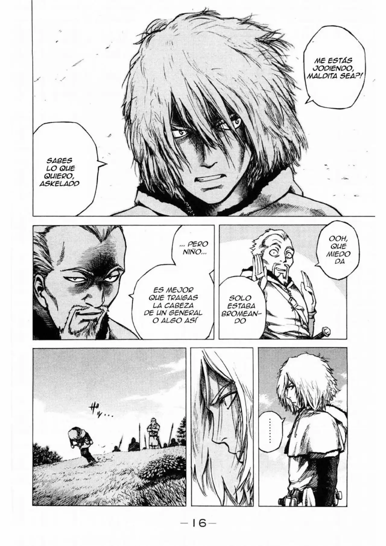 Página 15 del Manga