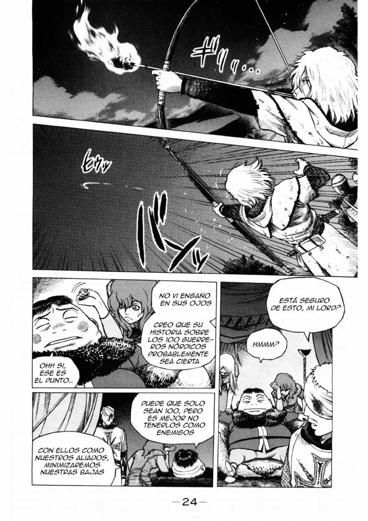 Página 23 del Manga