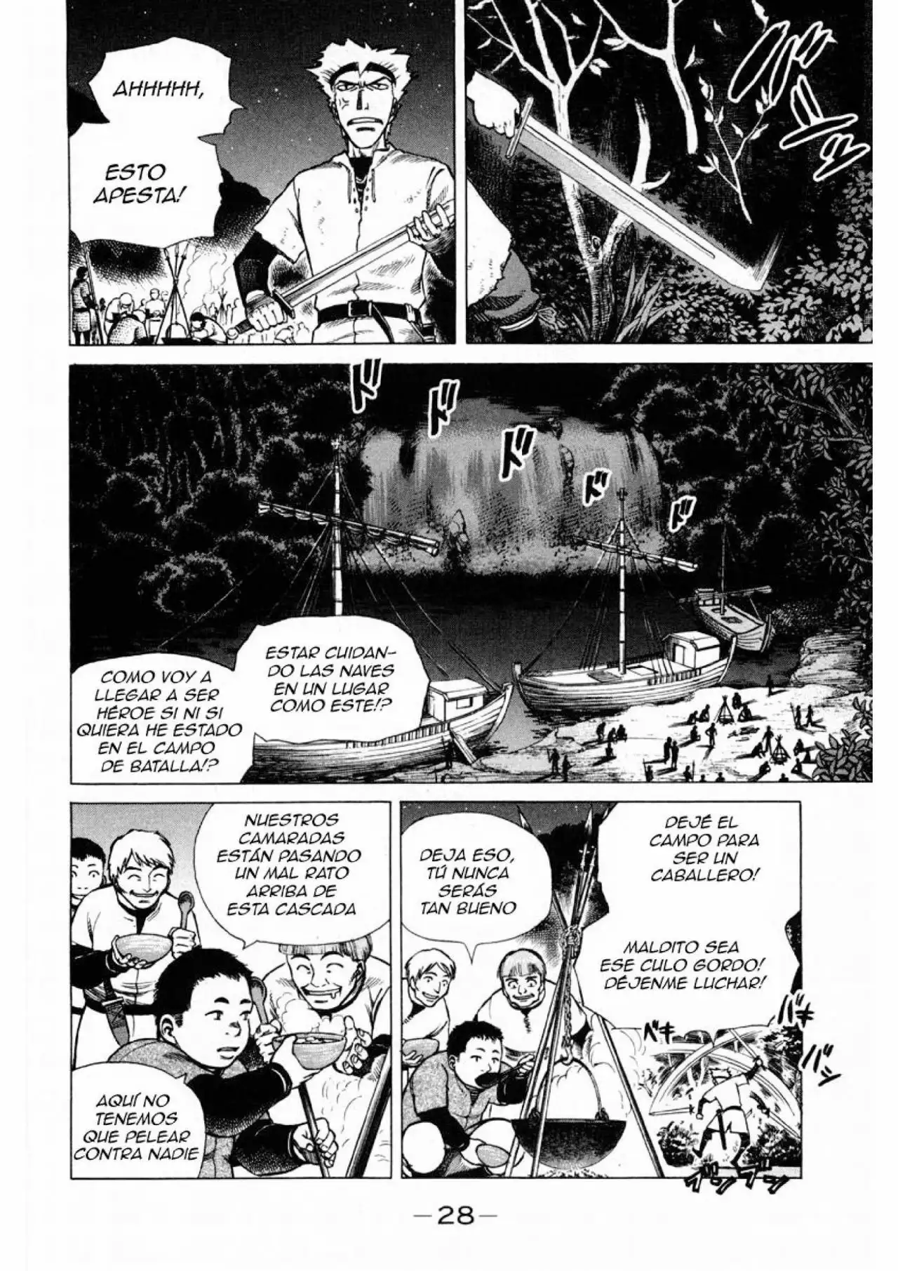 Página 27 del Manga