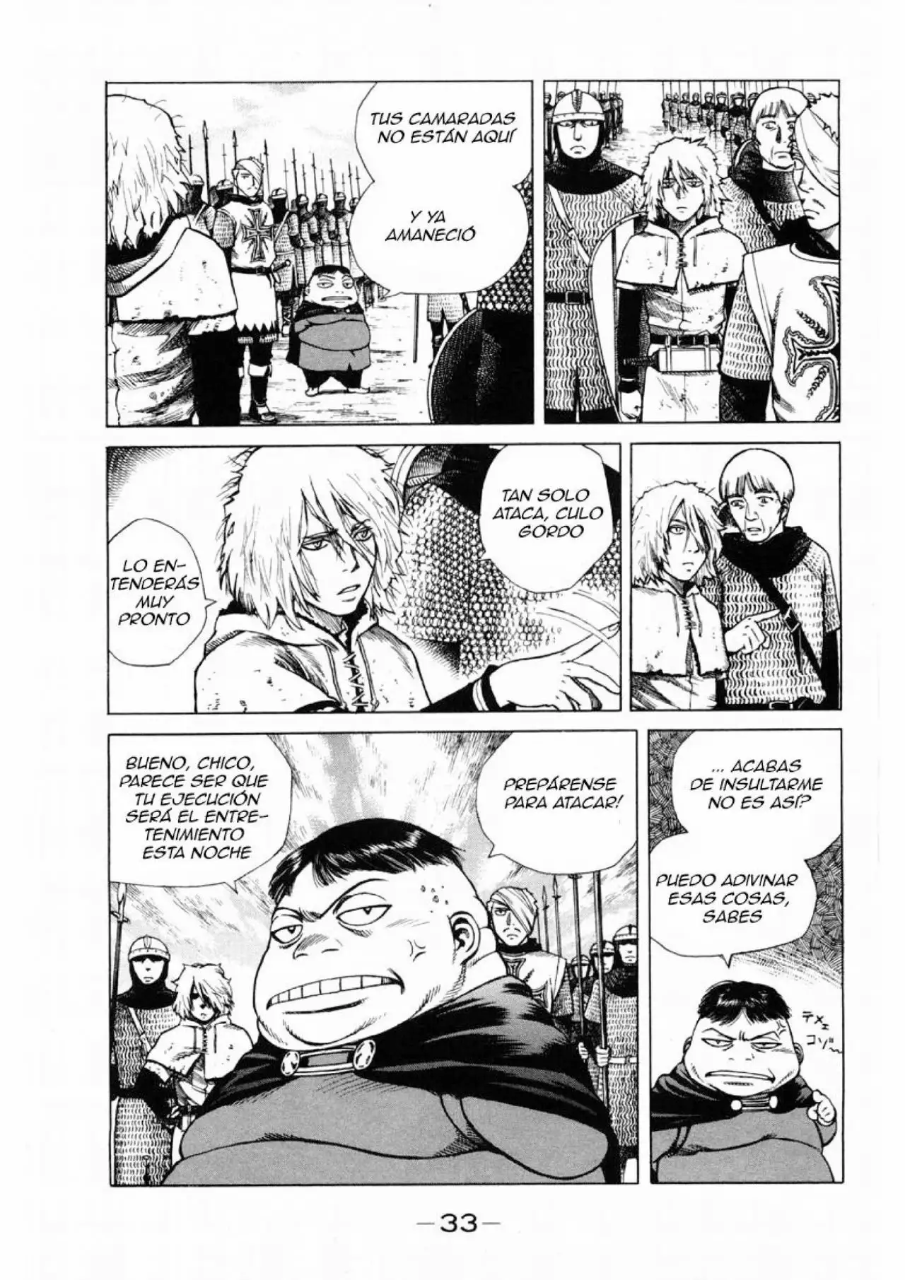 Página 32 del Manga