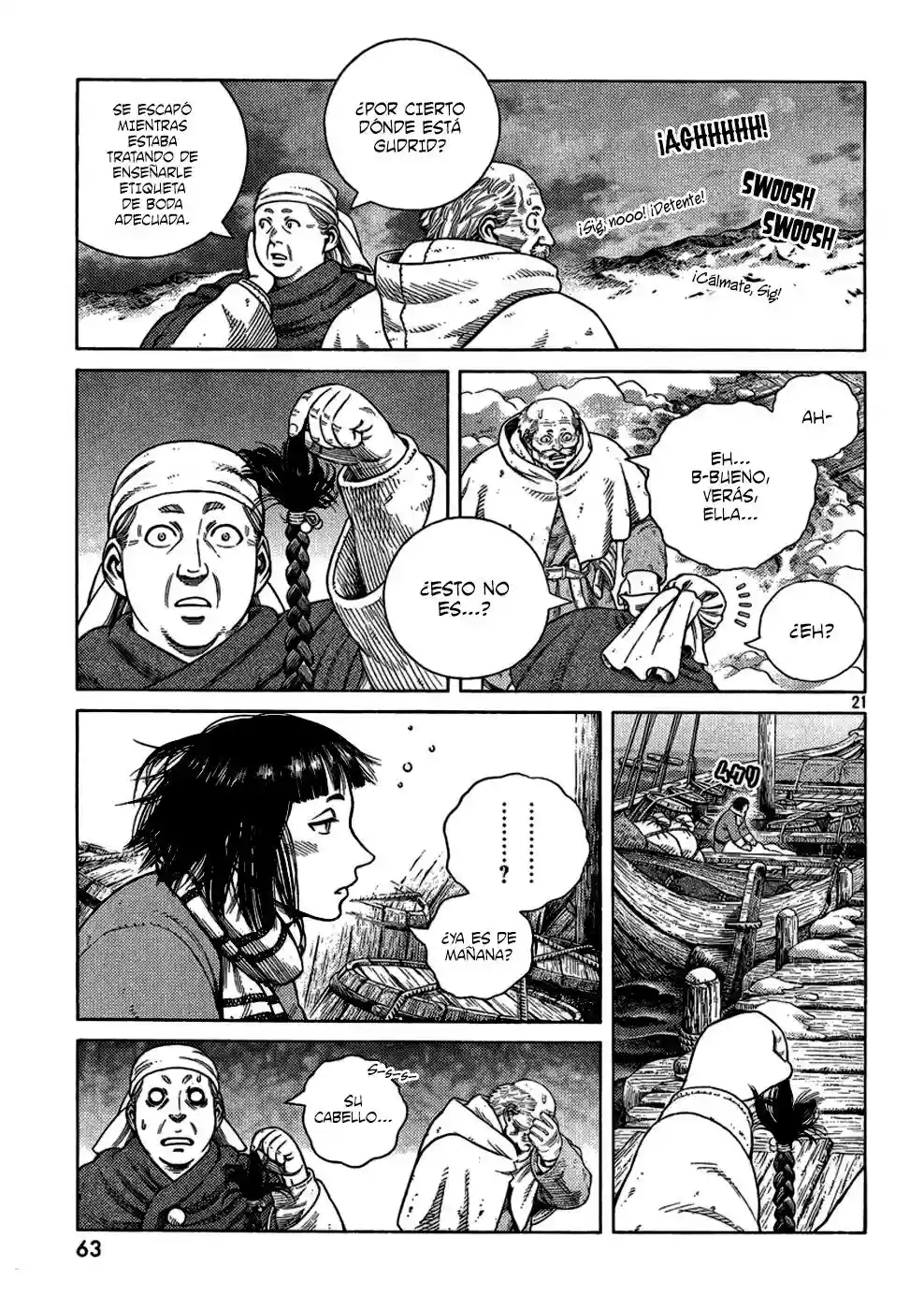 Página 22 del Manga