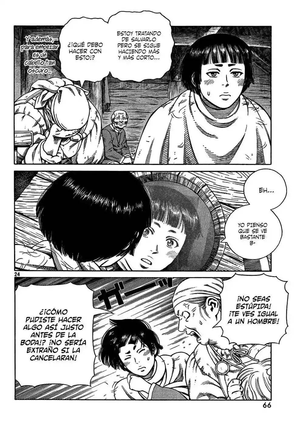Página 25 del Manga