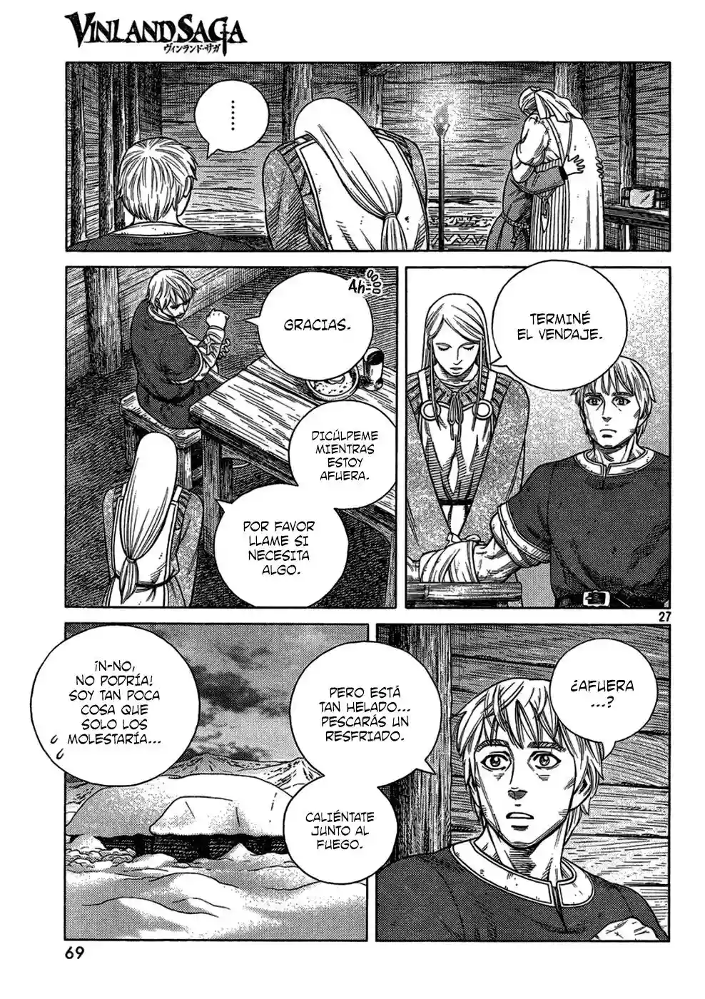Página 28 del Manga