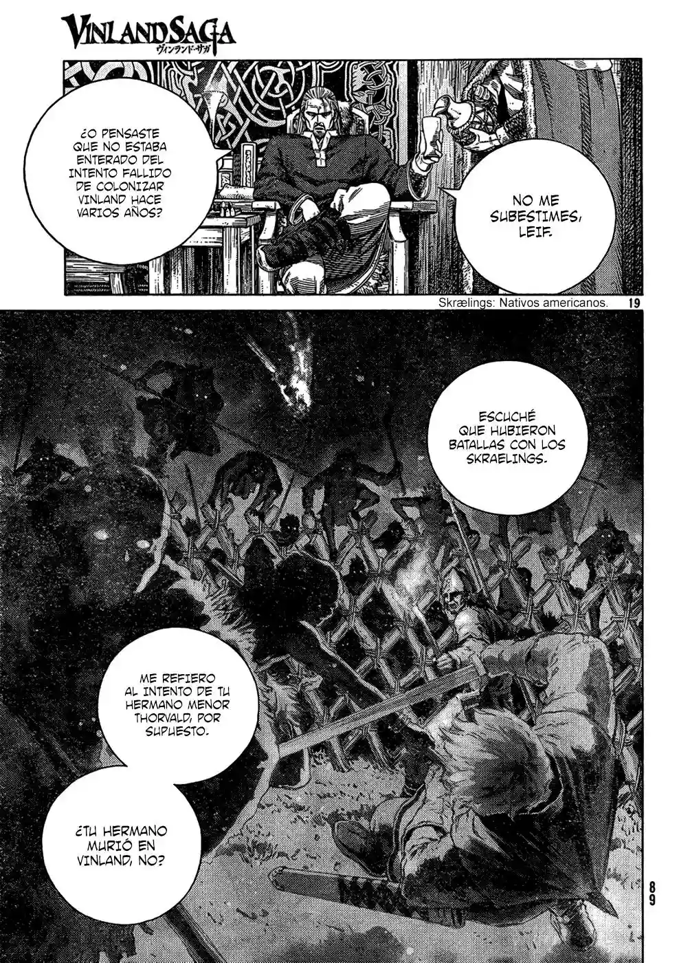 Página 20 del Manga