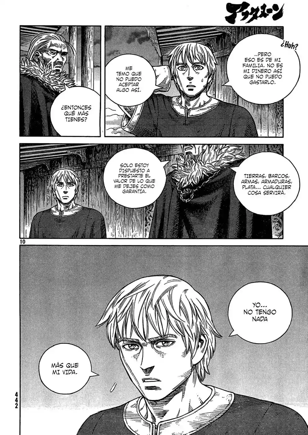 Página 11 del Manga