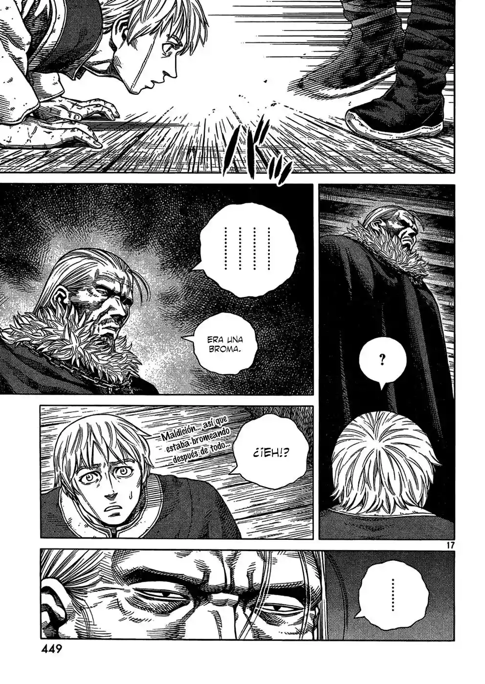 Página 18 del Manga