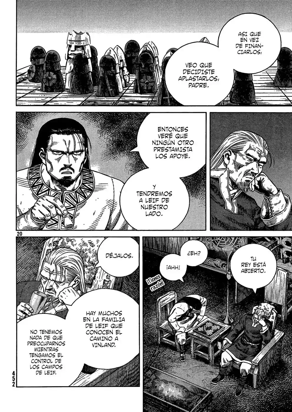 Página 21 del Manga