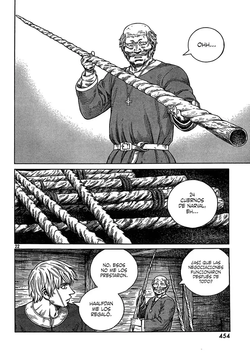 Página 23 del Manga