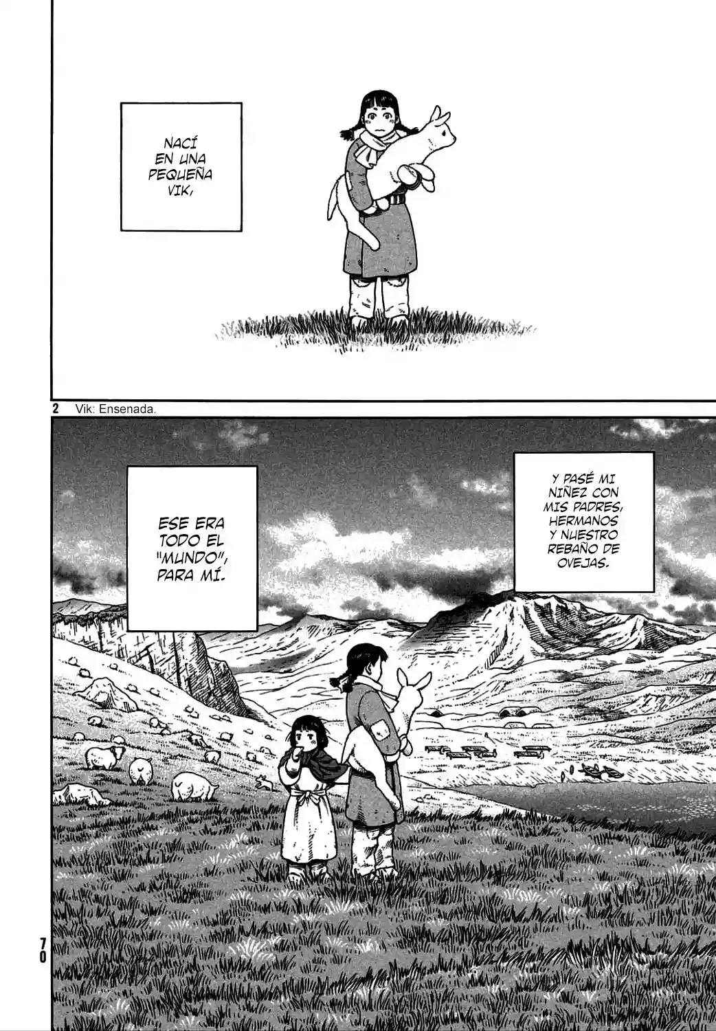 Página 3 del Manga