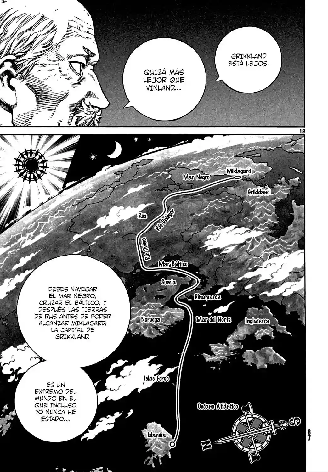 Página 20 del Manga