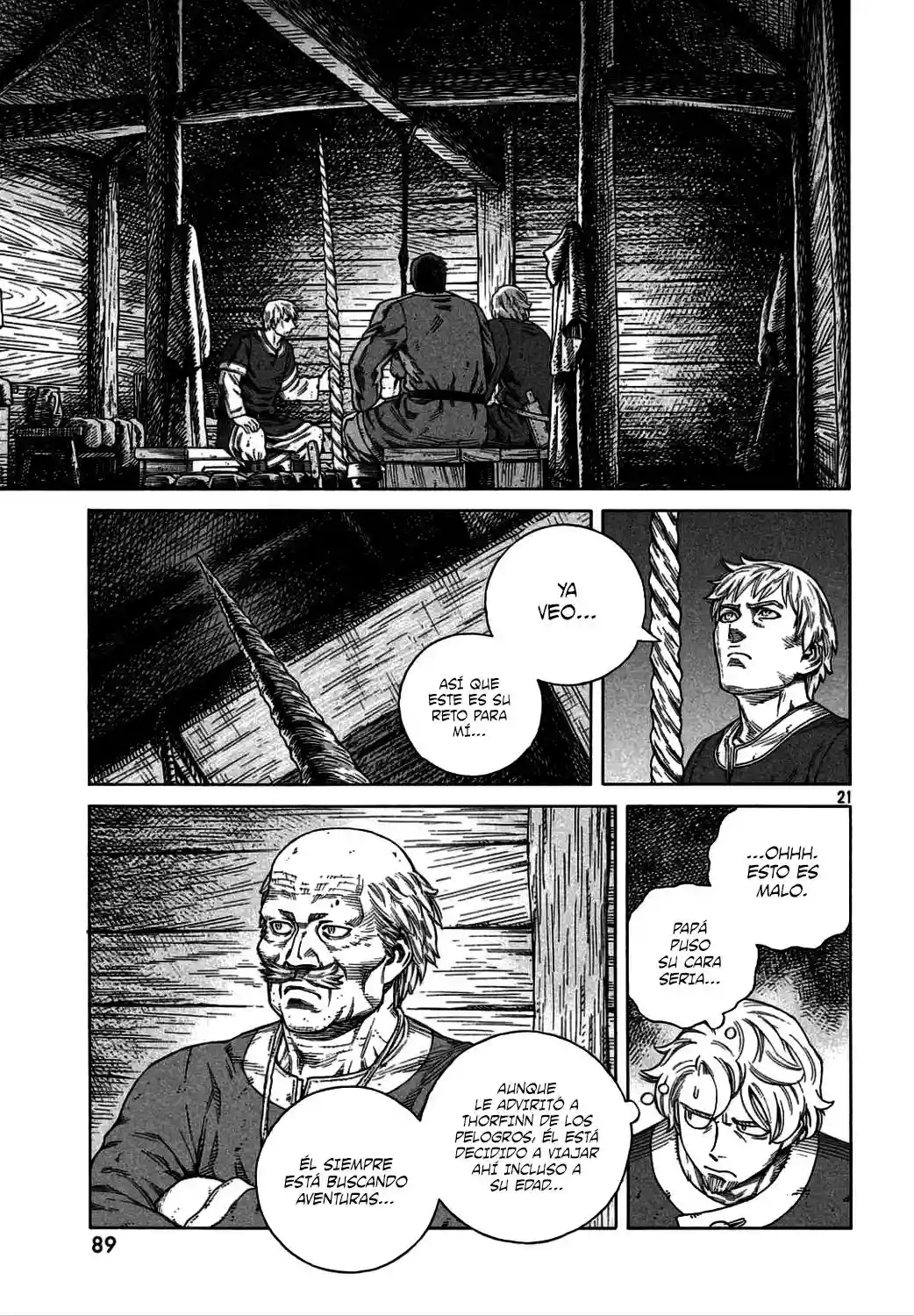 Página 22 del Manga