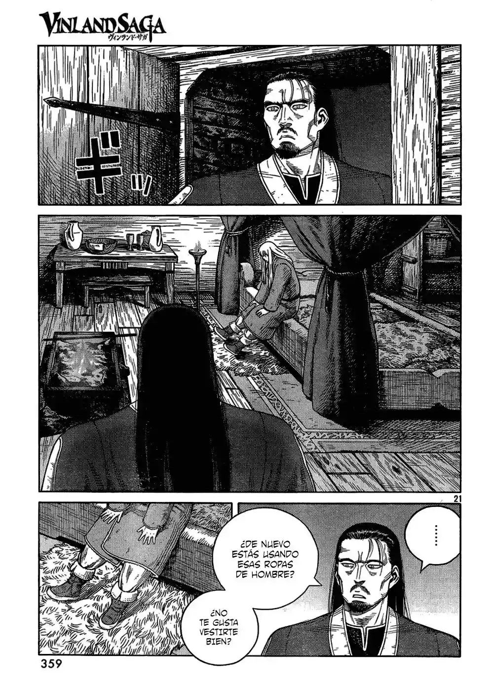 Página 22 del Manga