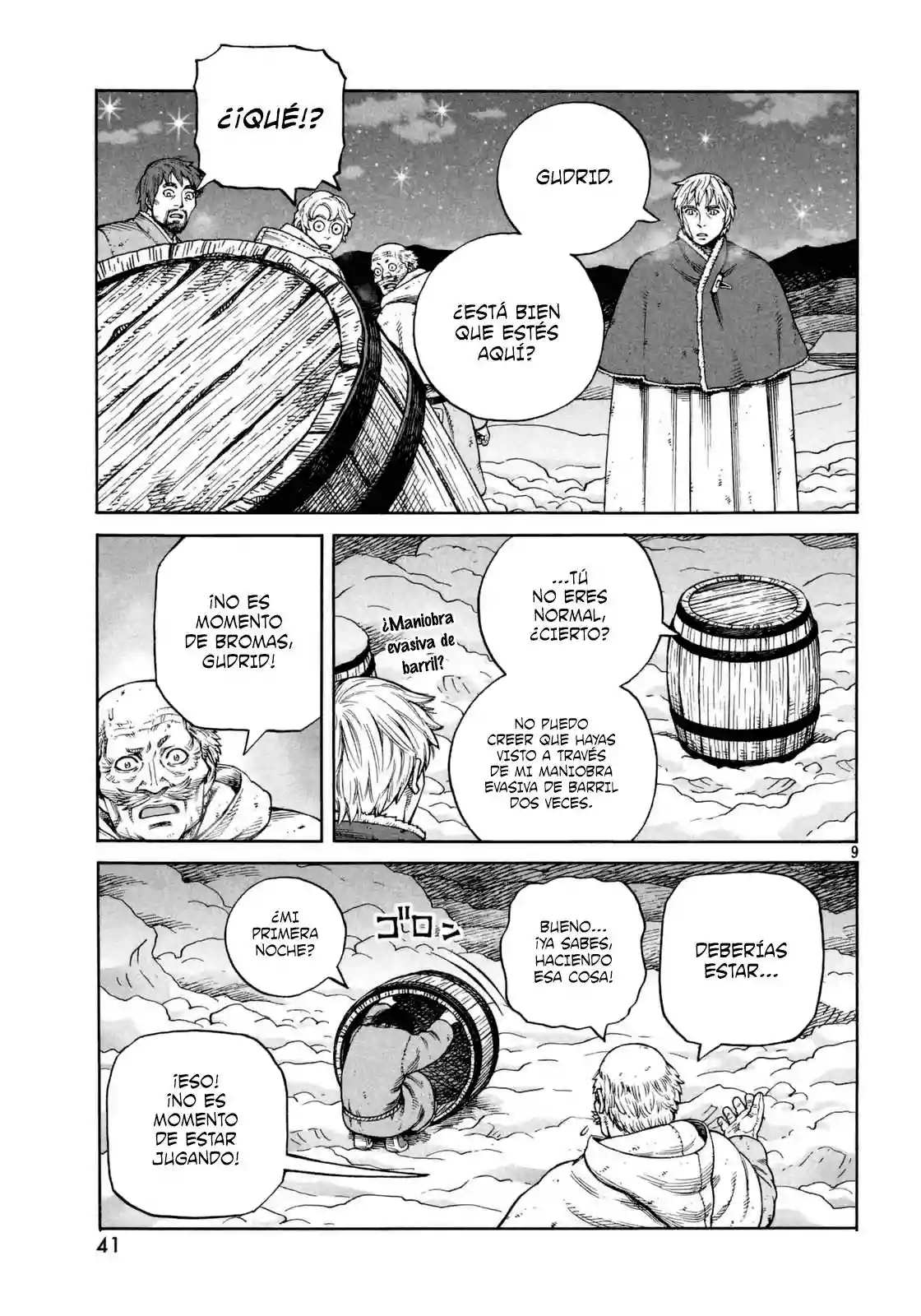 Página 11 del Manga