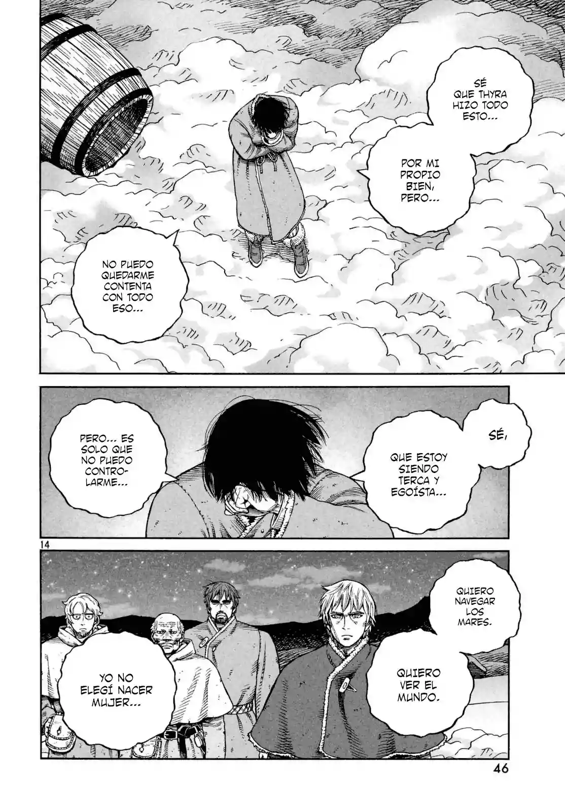 Página 16 del Manga