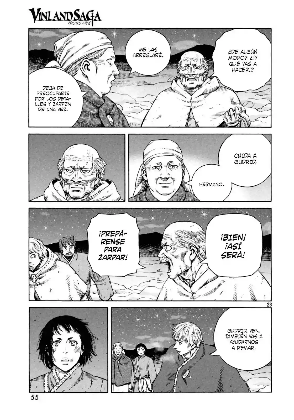 Página 25 del Manga