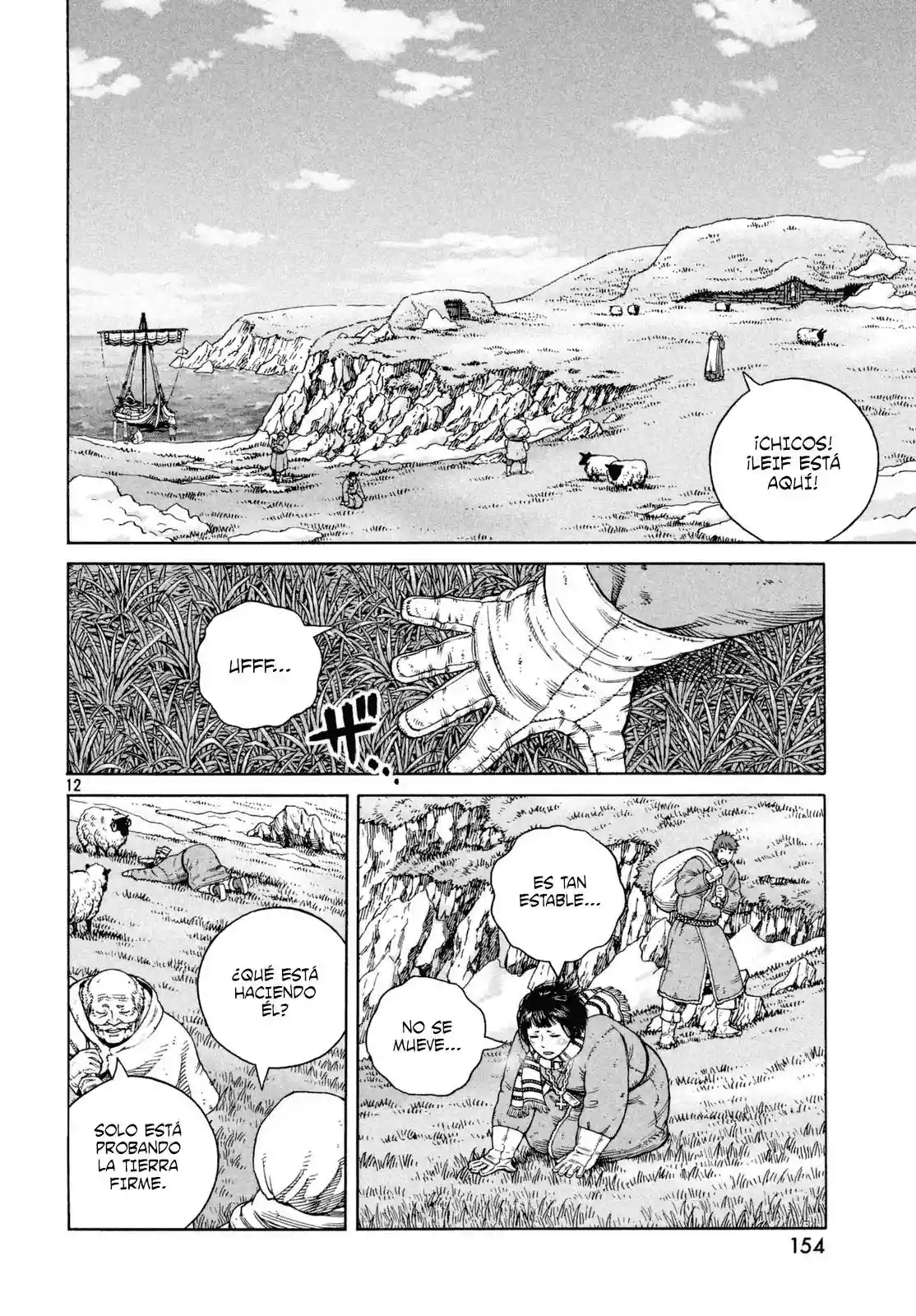 Página 12 del Manga