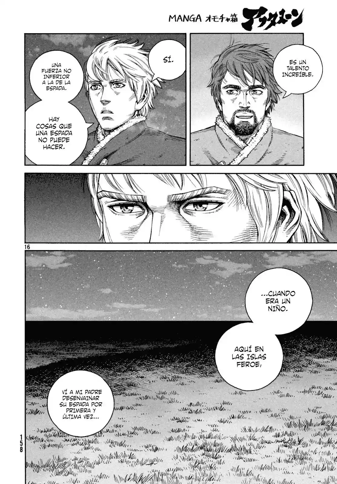 Página 16 del Manga