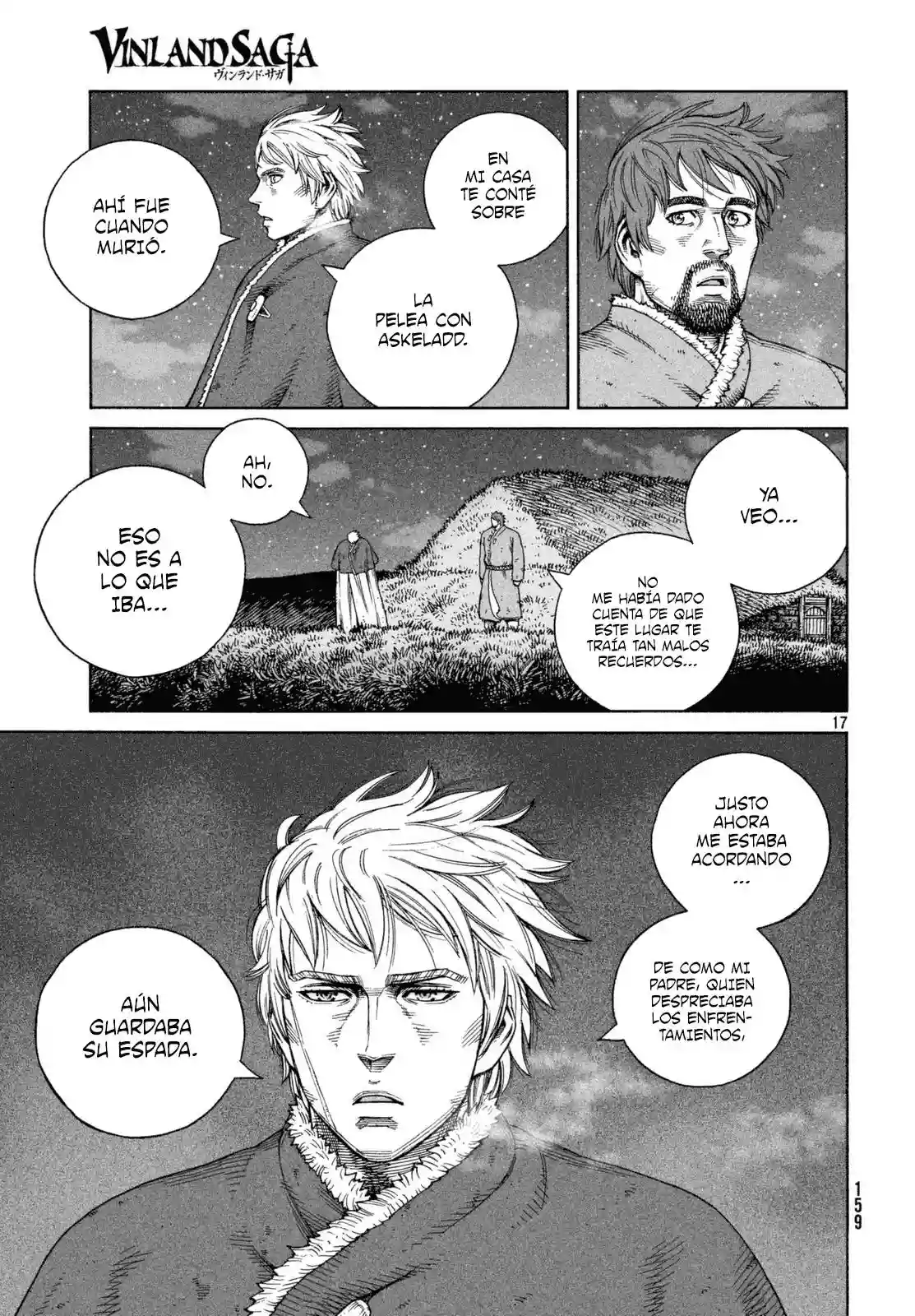 Página 17 del Manga
