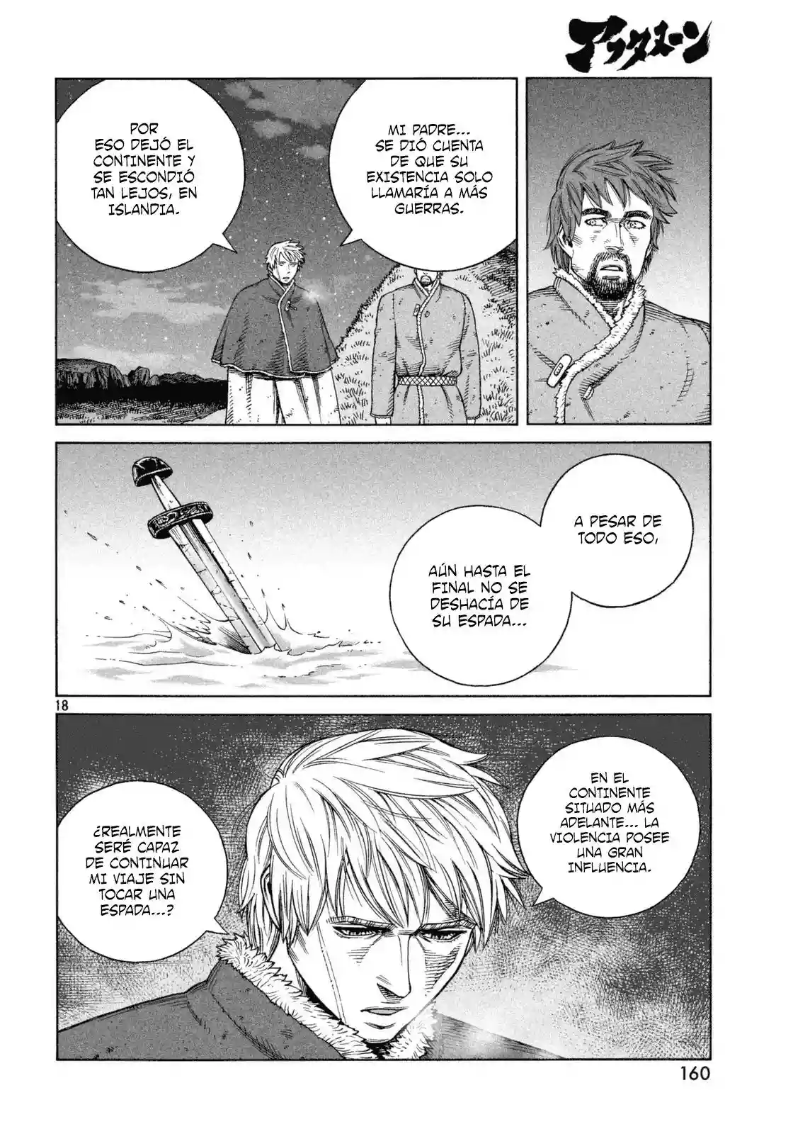 Página 18 del Manga