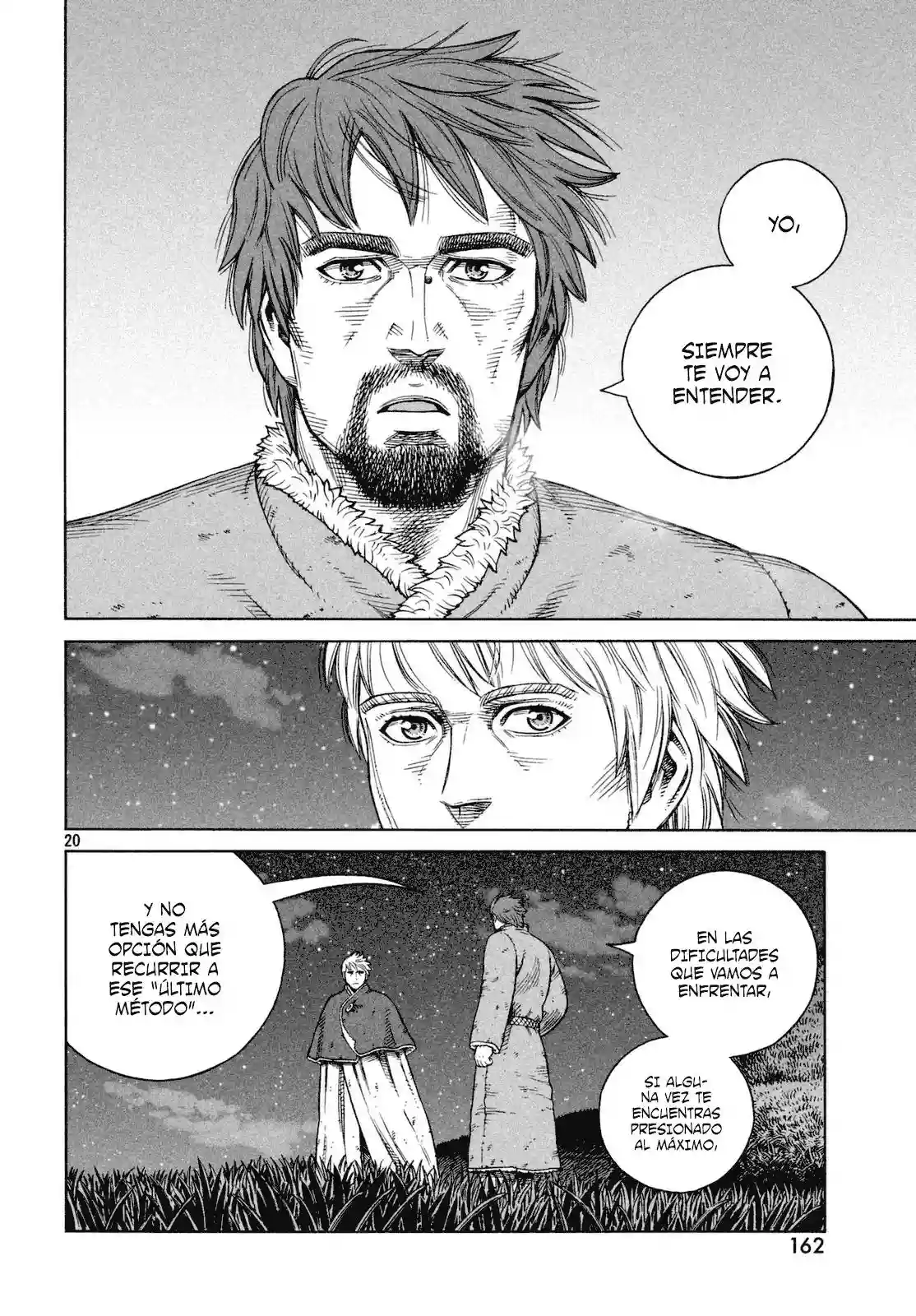 Página 20 del Manga