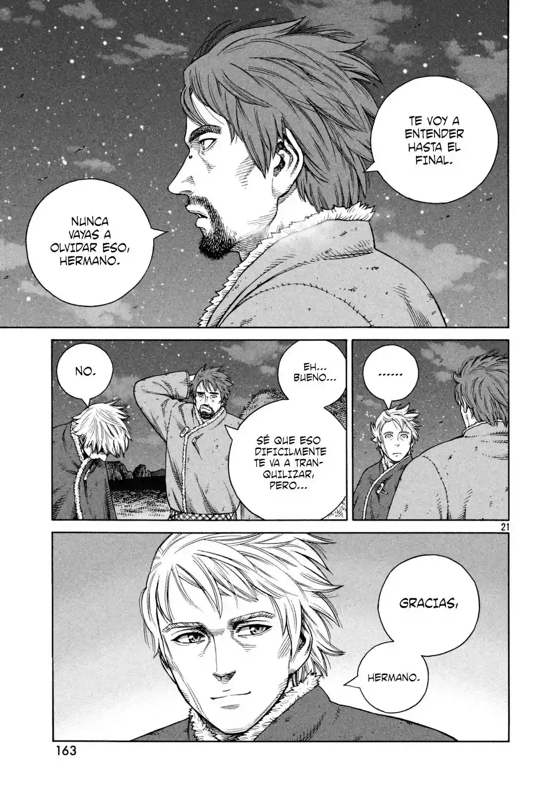 Página 21 del Manga