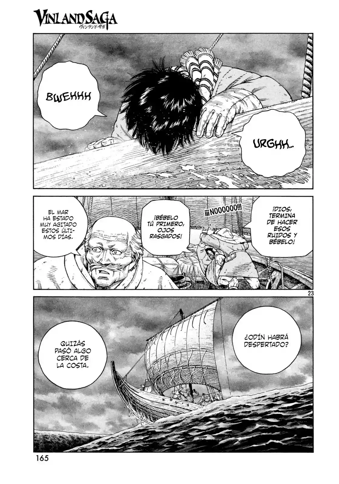 Página 23 del Manga