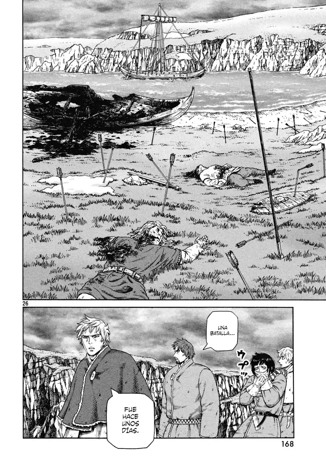 Página 26 del Manga