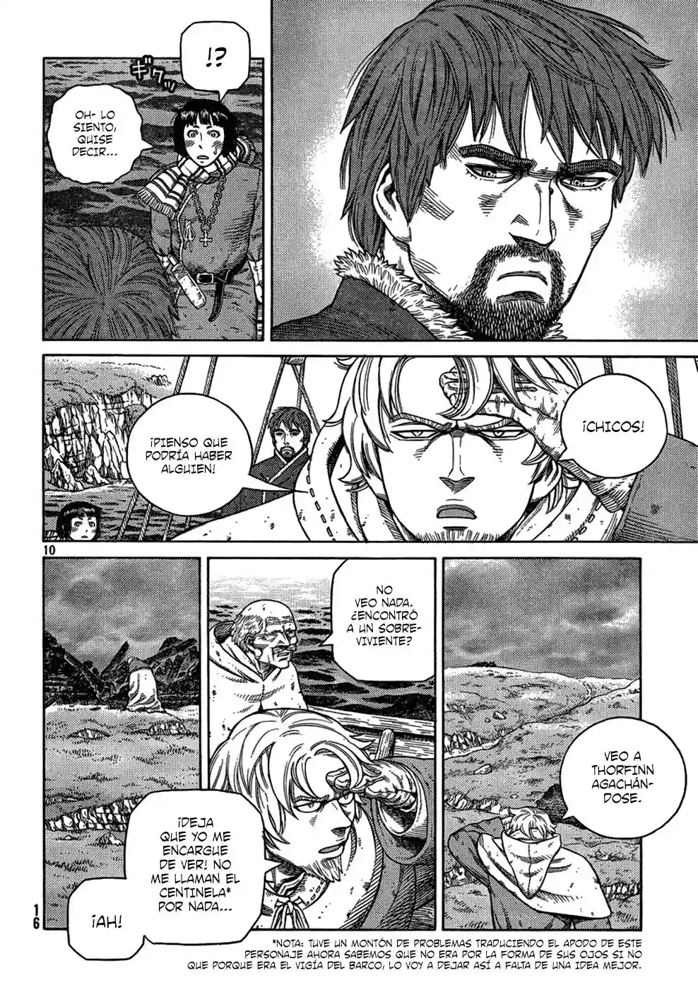 Página 11 del Manga
