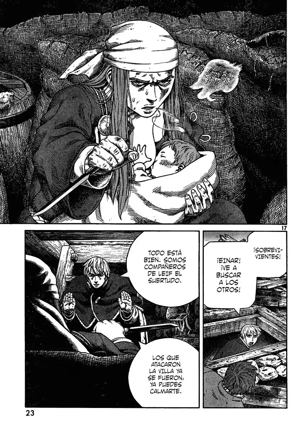 Página 18 del Manga