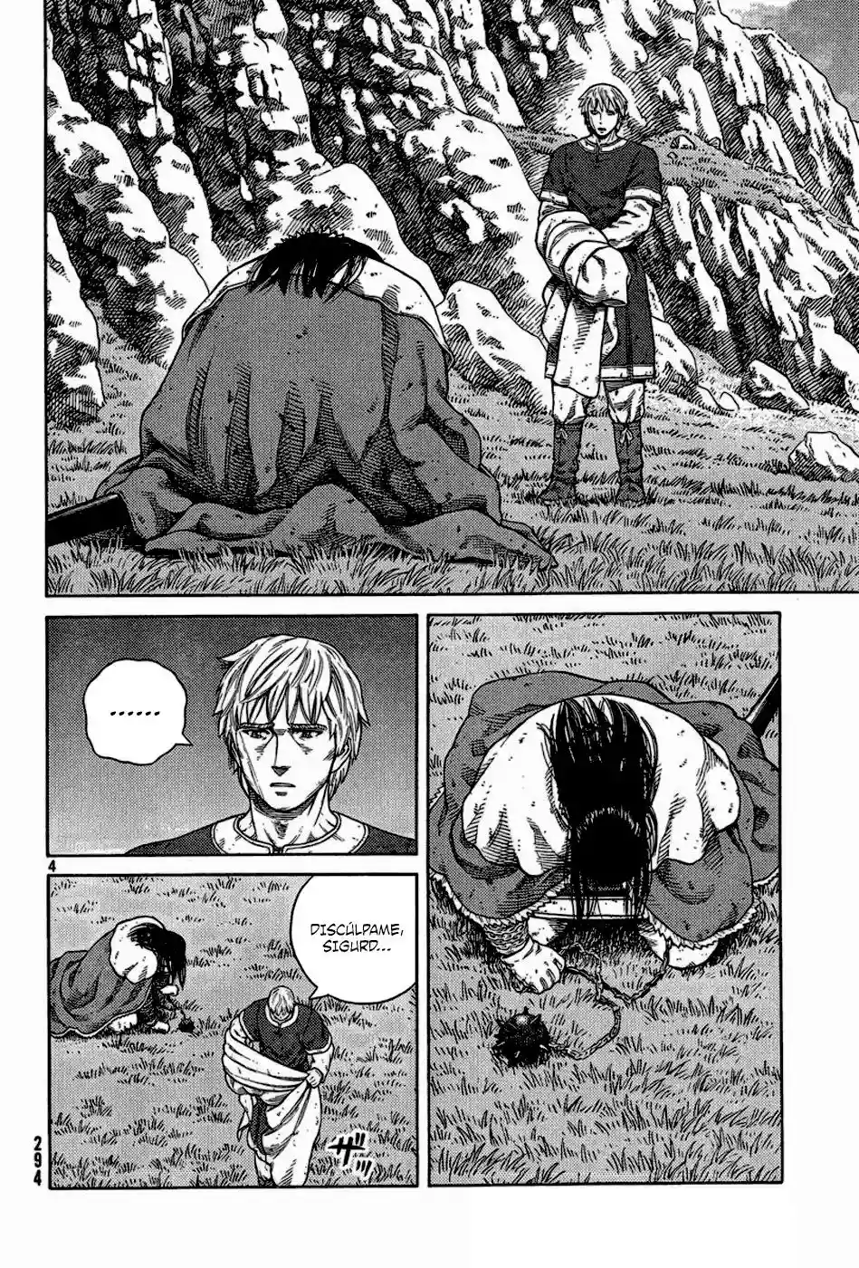 Página 4 del Manga