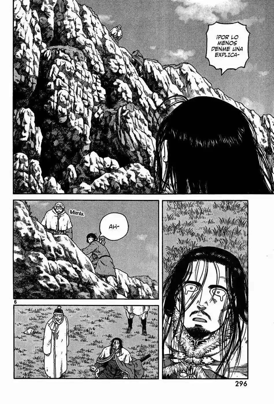 Página 6 del Manga