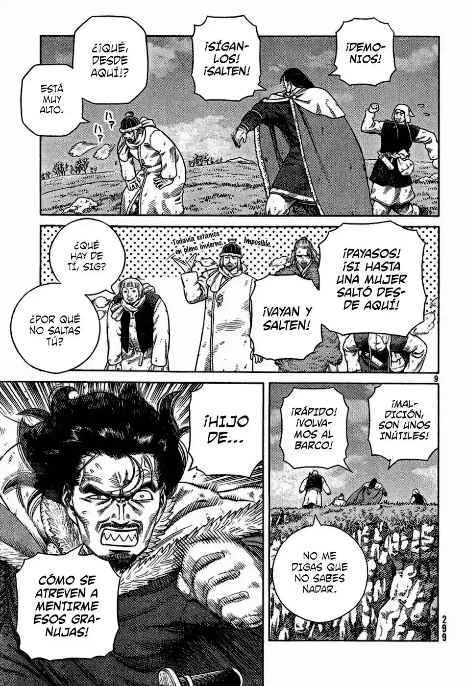Página 9 del Manga