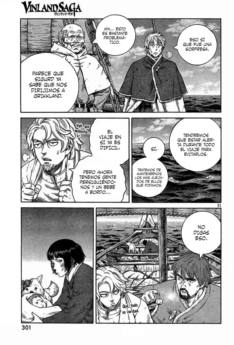 Página 11 del Manga