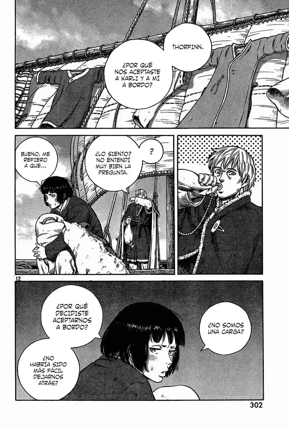 Página 12 del Manga