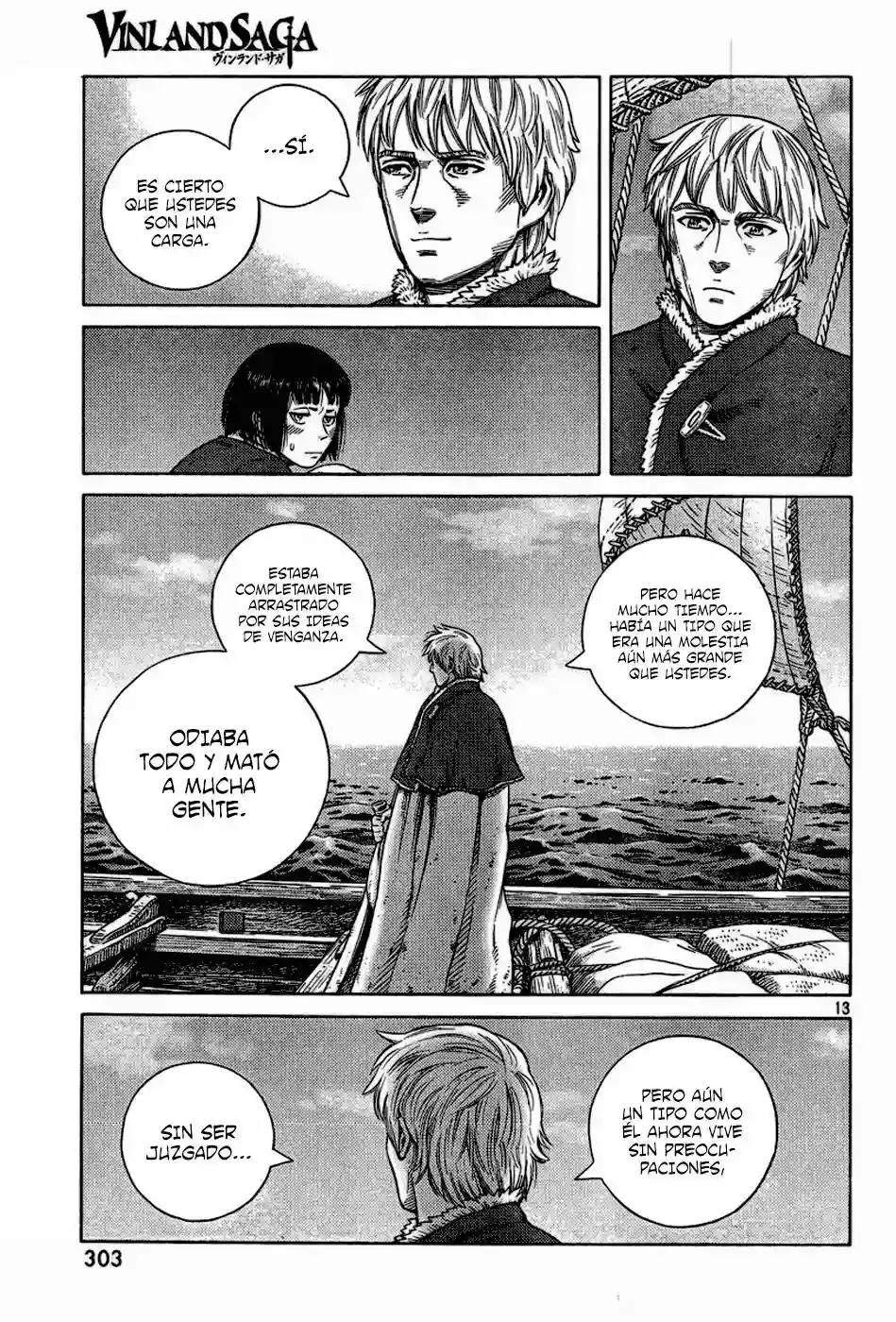 Página 13 del Manga