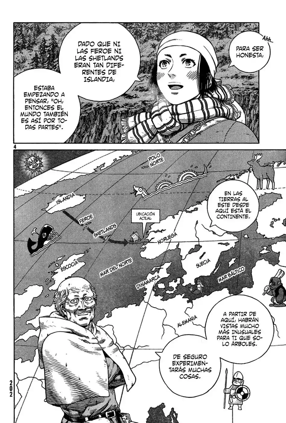 Página 4 del Manga