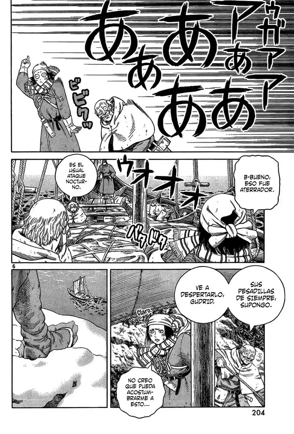 Página 6 del Manga