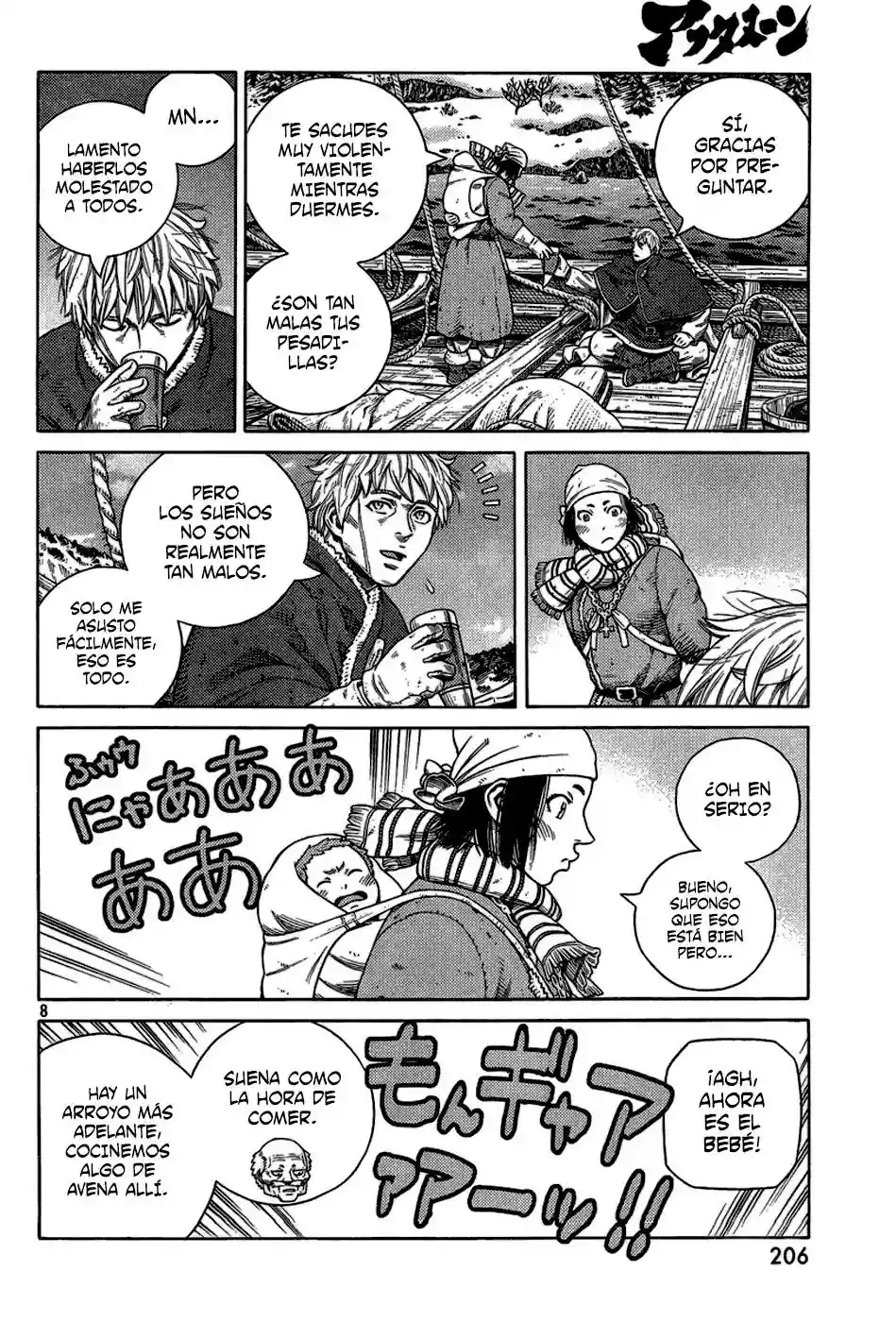 Página 8 del Manga
