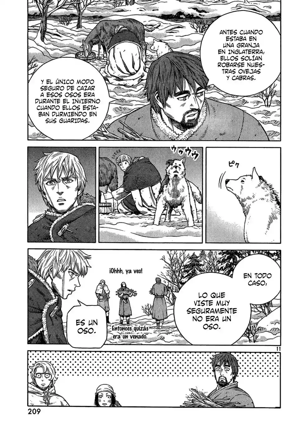 Página 11 del Manga