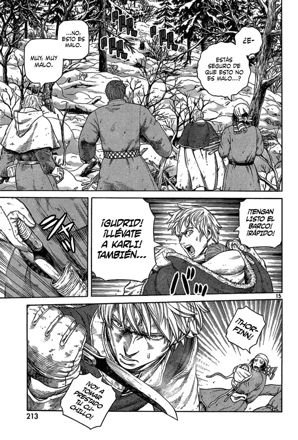 Página 15 del Manga