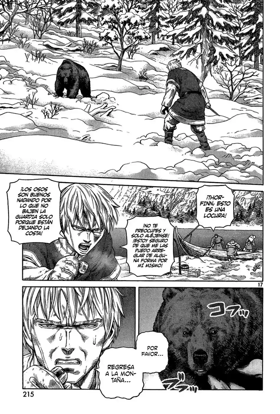 Página 17 del Manga