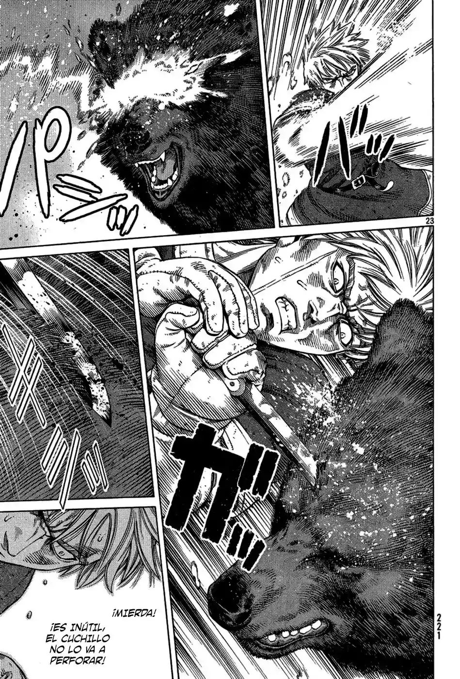 Página 23 del Manga